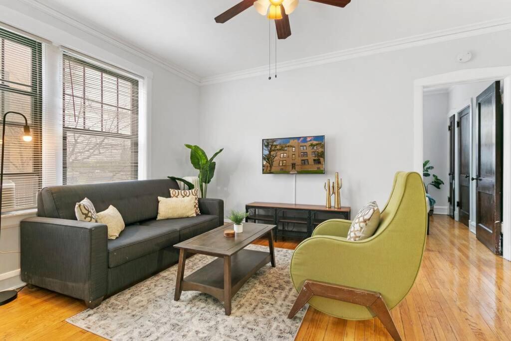Well-Furnished 1Br Apt In Popular Spot - Belmont J3 Chicago Dış mekan fotoğraf