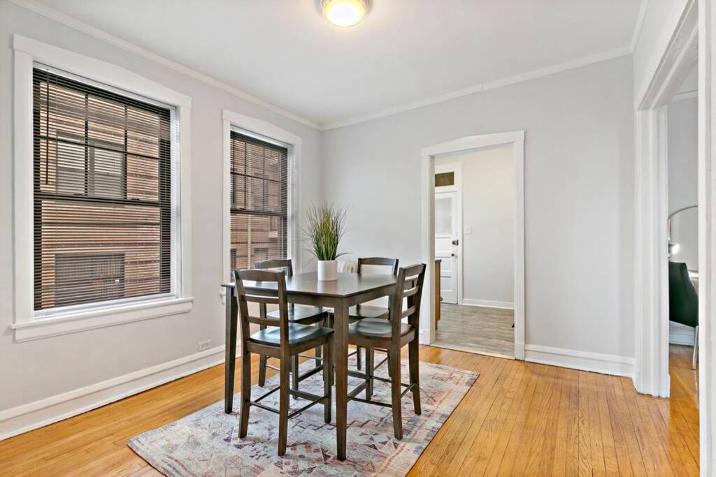 Well-Furnished 1Br Apt In Popular Spot - Belmont J3 Chicago Dış mekan fotoğraf