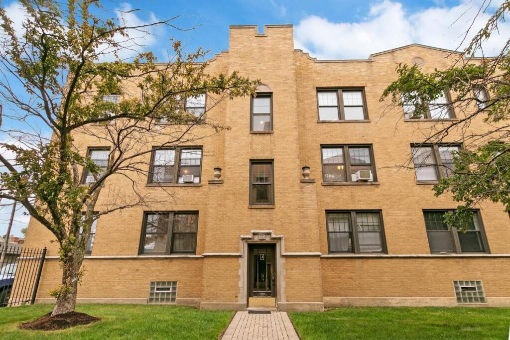Well-Furnished 1Br Apt In Popular Spot - Belmont J3 Chicago Dış mekan fotoğraf
