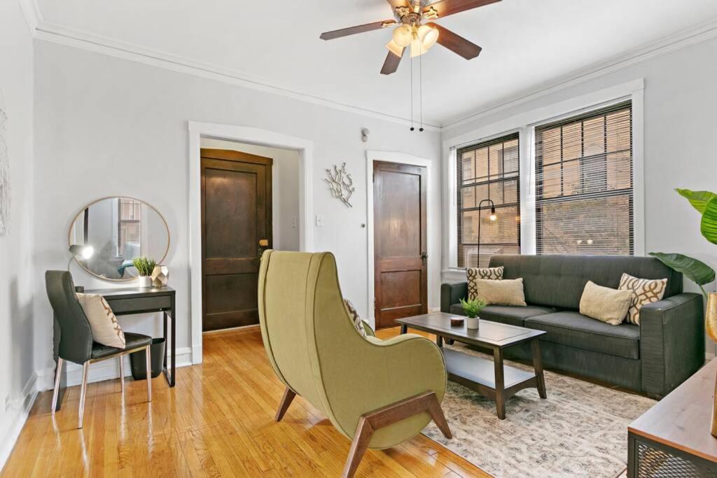 Well-Furnished 1Br Apt In Popular Spot - Belmont J3 Chicago Dış mekan fotoğraf
