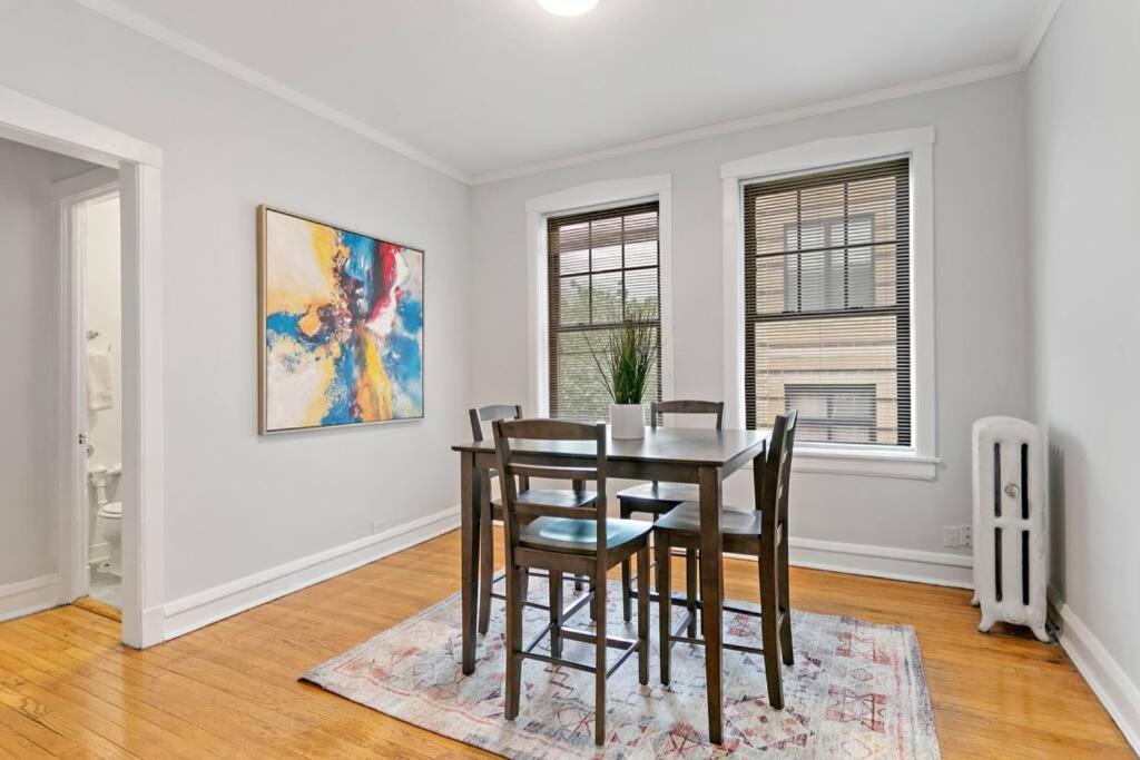 Well-Furnished 1Br Apt In Popular Spot - Belmont J3 Chicago Dış mekan fotoğraf